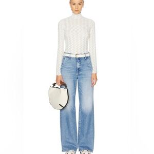 Mother The Sk8r Prep Sneak Jeans